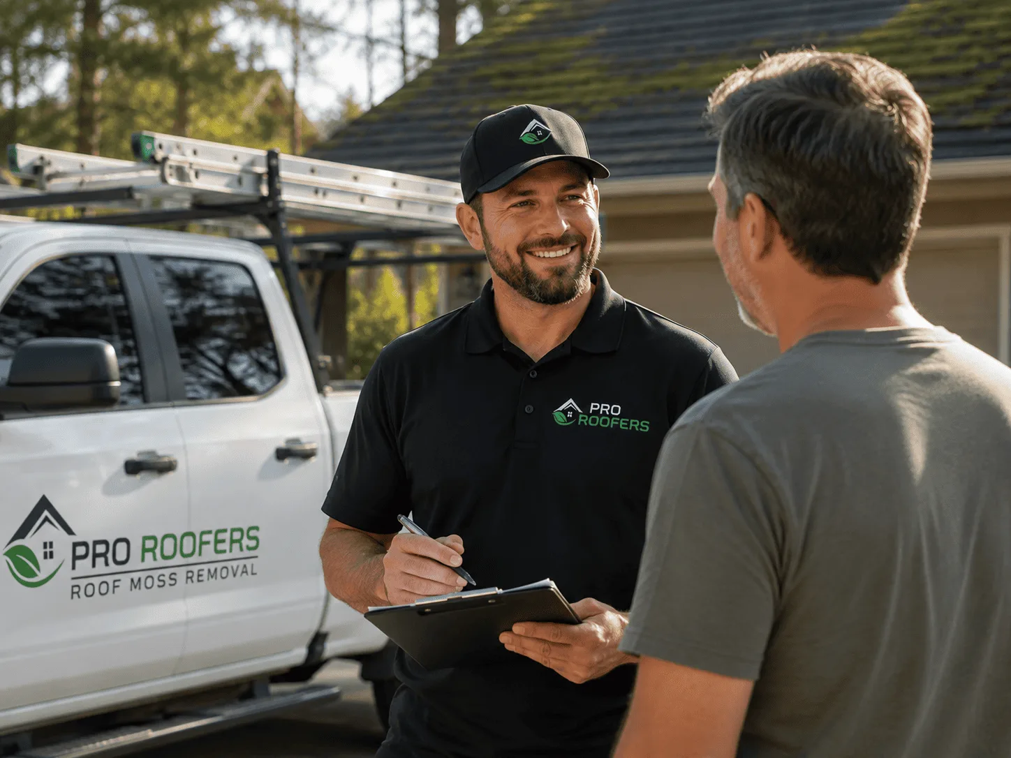 Roof Moss Removal Waldo, OH FAQs