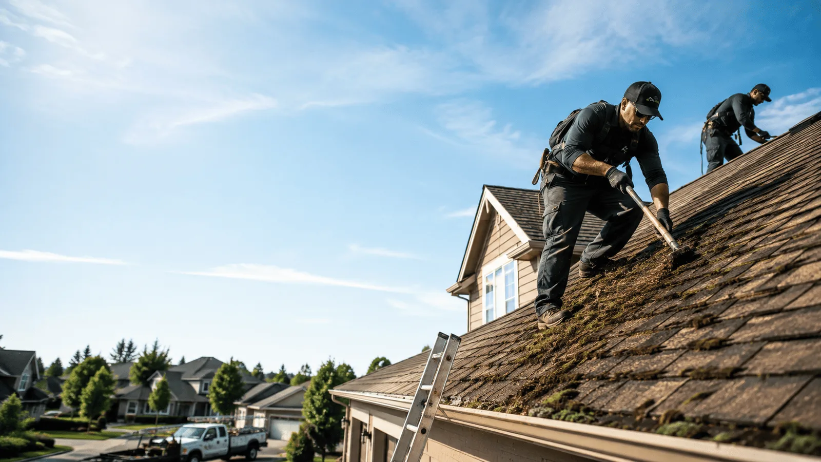 Roof Moss Removal in Waldo, OH near me